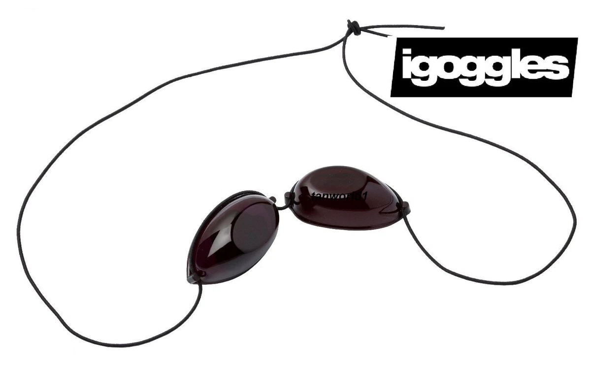 50 NUEVOS PARES DE GAFAS ELÁSTICAS DE PROTECCIÓN OCULAR UVA SLIMLINE