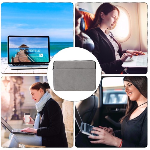 15 .6inch Laptop Protection Bag Pocket Pouch Carrying Case Cover - Afbeelding 10 van 11