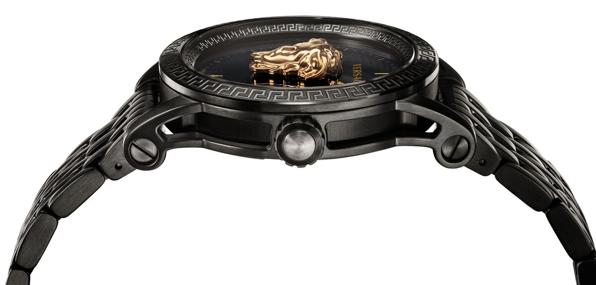 Versace VERD00518 Palazzo Empire rose gold black Stainless Versace VERD00518 Palazzo Empire rose gold black Stainless