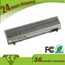 Battery for Dell Latitude E6400 E6410 XFR ATG Precision M4400 M4500 M2400Charger