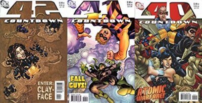 Countdown #42-40 (2007-2008) DC Comics - 3 Comics