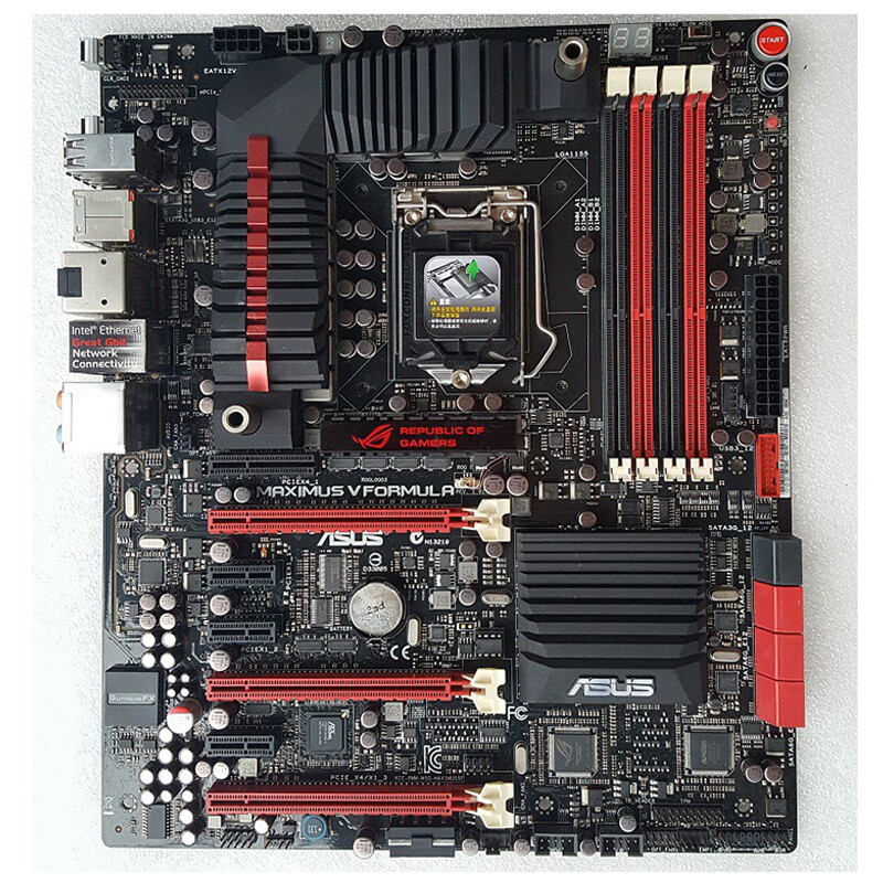 For ASUS MAXIMUS V FORMULA Motherboard M5F DDR3 LGA1155 ATX Z77