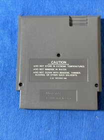 Mighty Bomb Jack (Nintendo NES, 1987) Cleaned Tested Working