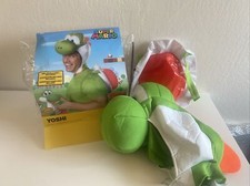 Disguise Yoshi Costume Accessory Kit Adult Green One Size Shell Hat Nintendo