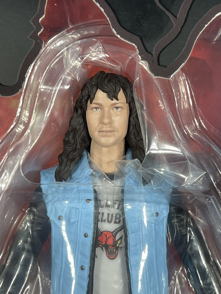 Bandai Stranger Things Eddie 6” Figure The Void Series