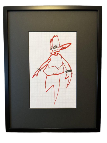 Futura / Hand-drawn Graffiti Art（直筆画）#05 オンライン特販 Futura / Hand-drawn Graffiti Art（直筆画）#06