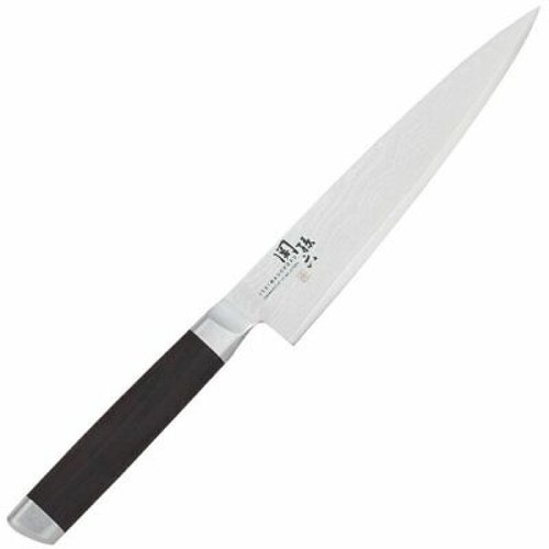 KAI SEKI MAGOROKU AE5203 Kitchen Petty Utility Knife 150mm 5.9" VG10 Damascus - Picture 13 of 24