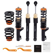 Coiled Shock Absorbers for Audi TT 8N3 8N9 1998-2006 Quattro Coilovers