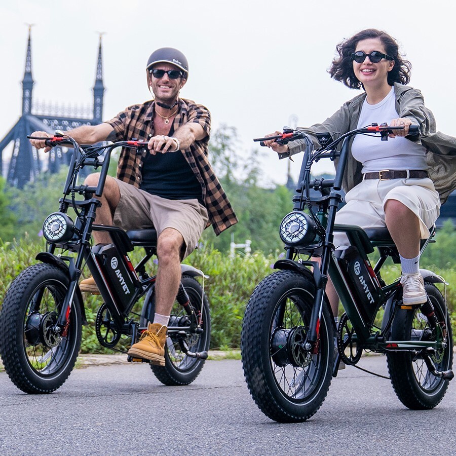 KETELES K800 Vélo électrique 26 Pouces Double moteur 2000W Double