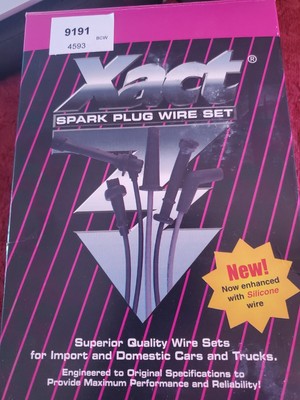 Xact Spark Plug Wire Set 9191