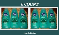 Zest SIMPLY FRESH Aqua Body Wash - 6 Pack x 15.2 Fl Oz Hydrating + Vitamin E
