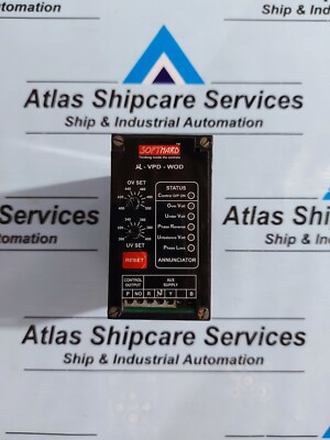 SOFTHARD �-VPD-WOD MOTOR PROTECTION UNIT