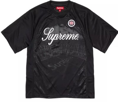 Supreme Jacquard Soccer Jersey S INHAND | eBay Supreme Jacquard Soccer Jersey S INHAND | eBay