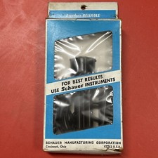 Vintage Schauer A8290 Timing Light Tester Nos