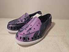 Sperry Women's 7 M Original Float Marbled Purple Boat Shoes STS86975 NWT