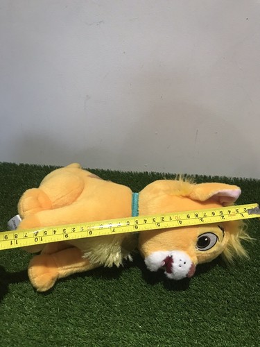 Disney Store Oliver & Company 11" Soft Toy Plush Cat Kitten 30th Anniversary - Afbeelding 10 van 10