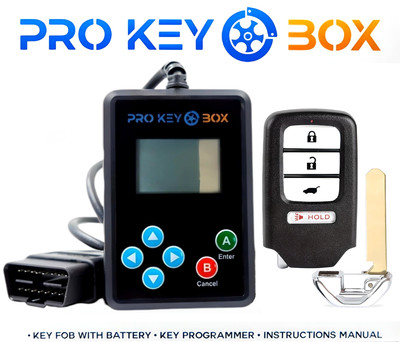 New Replacement Proxy Remote Key Fob & Programmer for 2016-2022 Honda Pilot LX