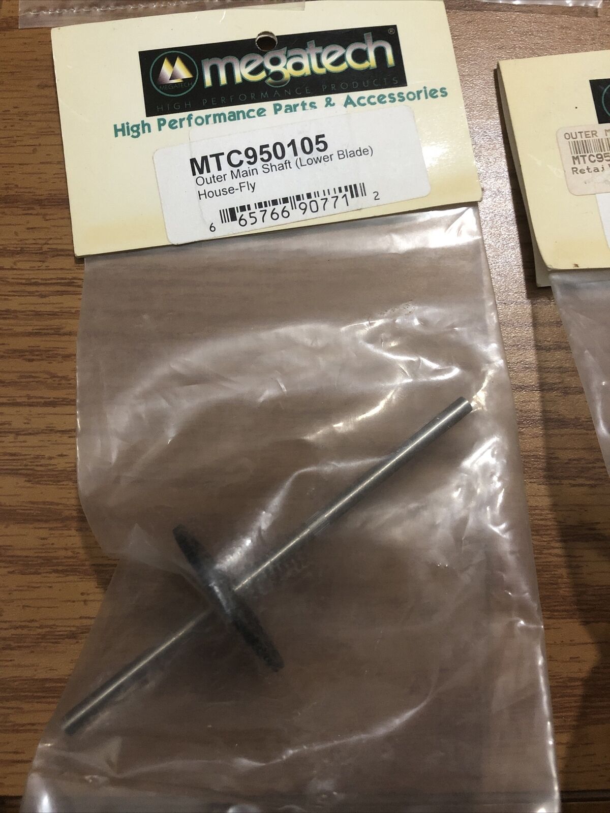 MEGATECH MTC950105 Outer Main Shaft Lower Blade  HOUSE-FLY NIB