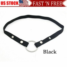 Underwear Annex Elastic Belt Chastity Cage Auxiliary Adjustable Rope Les Black