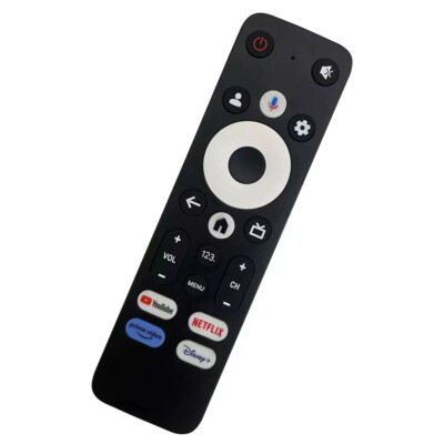 New GTV_RC_AU For EKO Android TV Box Streaming Media Voice Remote With Netflix