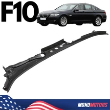 Windshield Wiper Vent Cowl For BMW 5 F10 2010-2017 Screen Cover Grille Panel