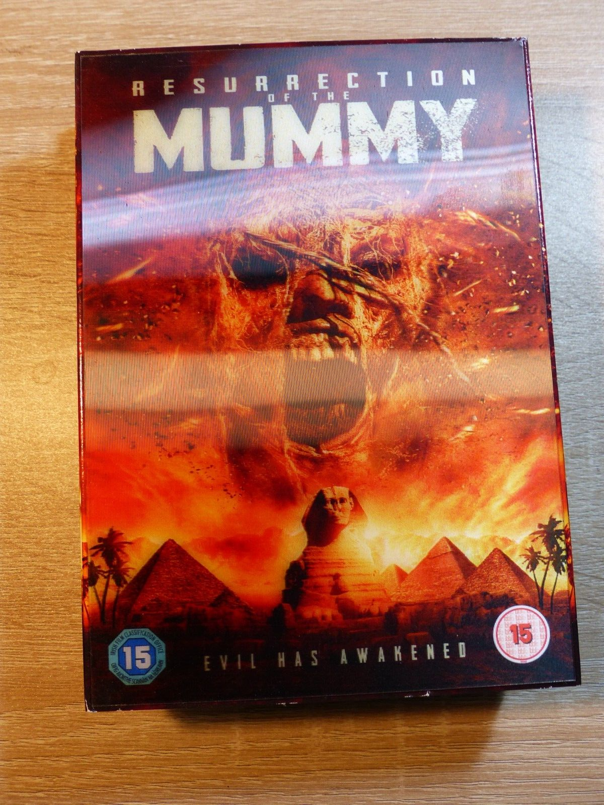 Resurrection of the Mummy DVD (2014) Lauren Bronleewe, McManus- UNPLAYED