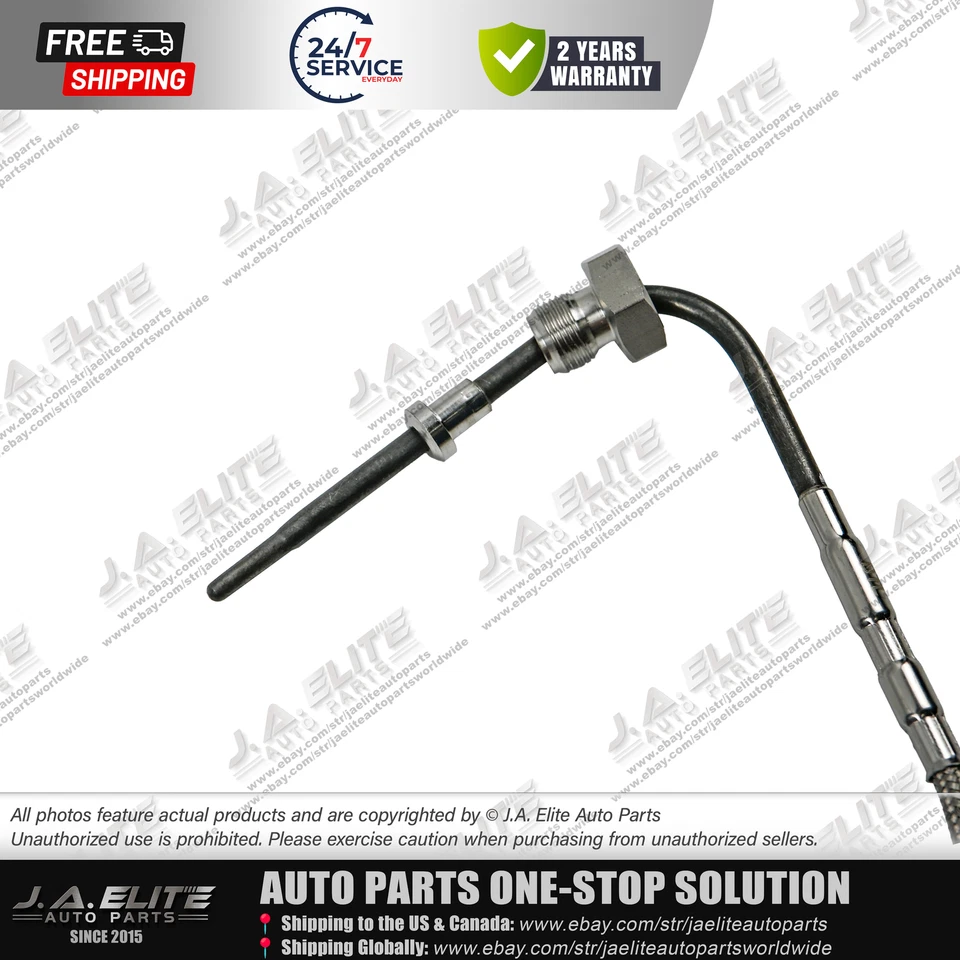 Sensor de temperatura de escape derecho compatible con Bentley Mulsanne (2010+), OEM:07V919529A Foto 3 de 4