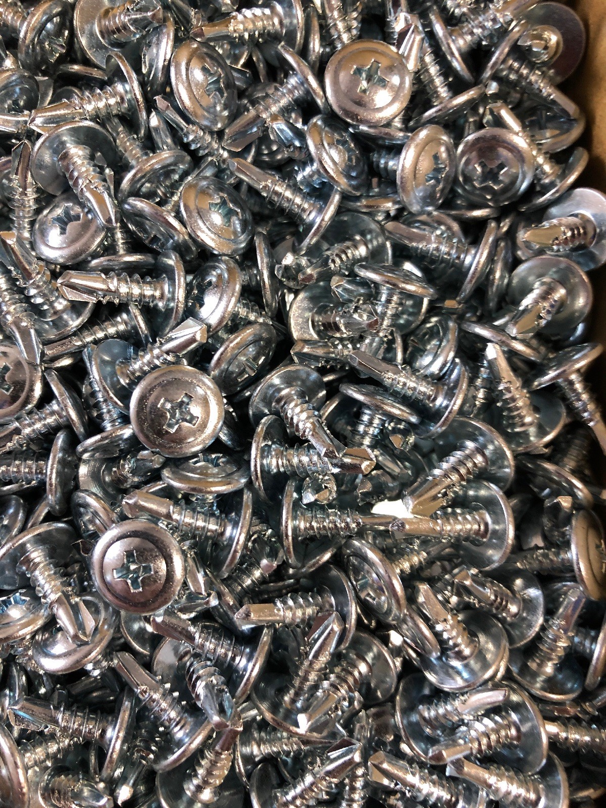 100 8 x 1/2" Phillips Modified Truss Head KLath Self Drilling Tek