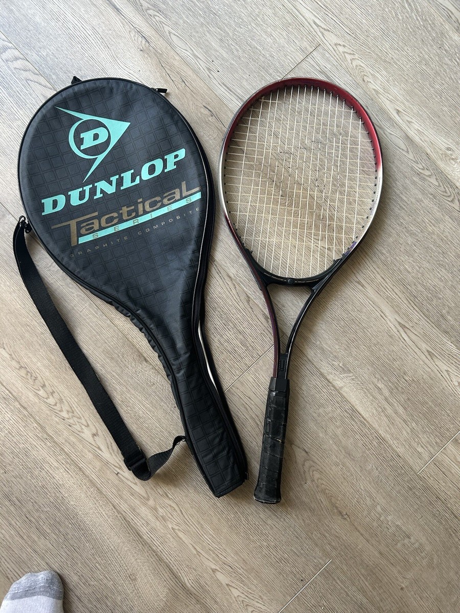 ダンロップ　テニス　ラケット　Tactical SERIES DUNLOP Dunlop Formula Tactical Series Tennis Racket No. 4, 4 1/2