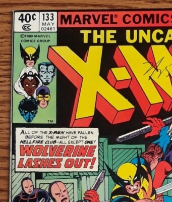 The Uncanny X-Men #133 Newsstand Edition 1st Wolverine Solo Cover