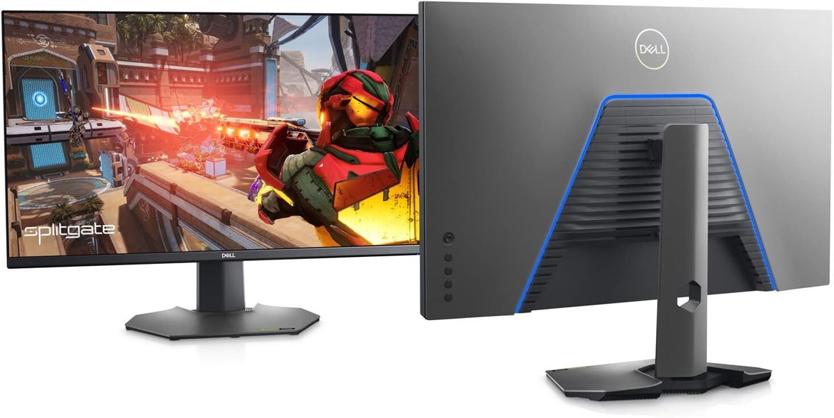 Dell G3223D 31.5 Inch QHD Gaming Monitor 165Hz Fast IPS 1ms