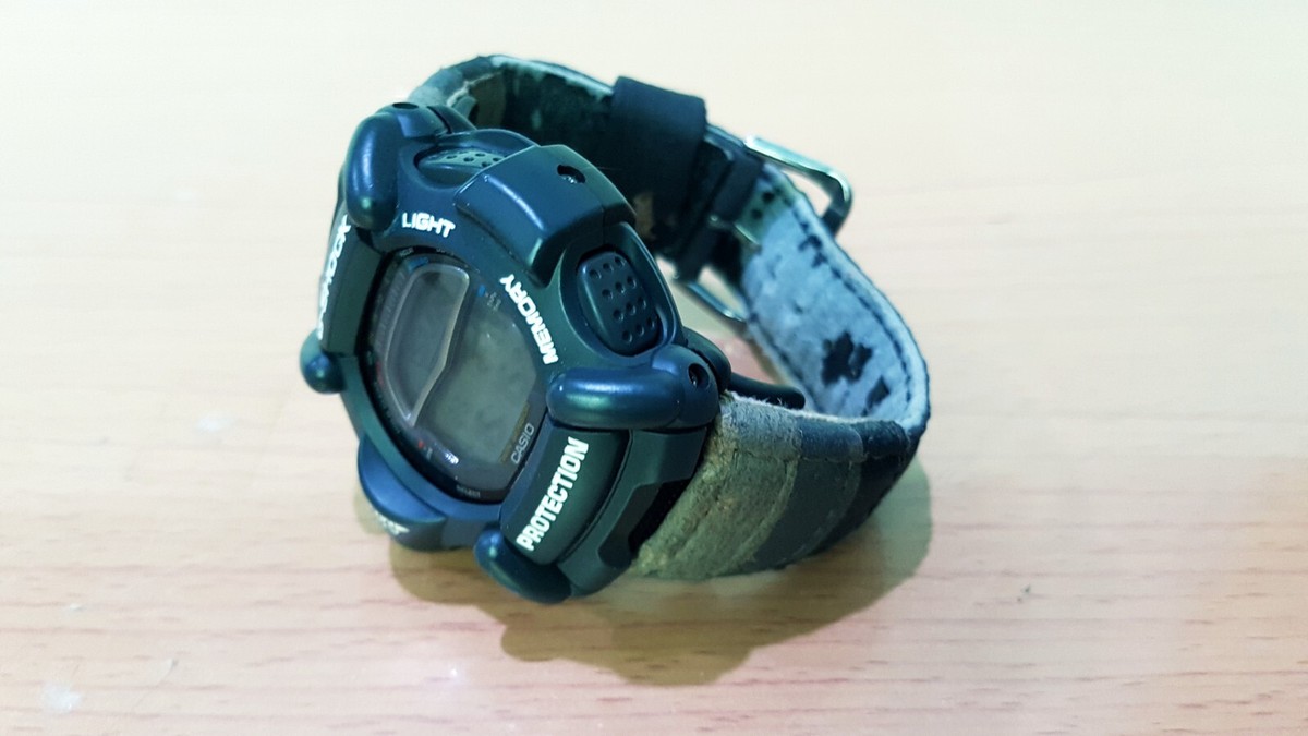 Vintage G-Shock Riseman DW-9100 Airforce black Japan Vintage G-Shock Riseman DW-9100 Airforce black Japan