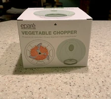 Epare Mini Vegetable Chopper - 3 Chop Size Selection - Manual - New in Box 