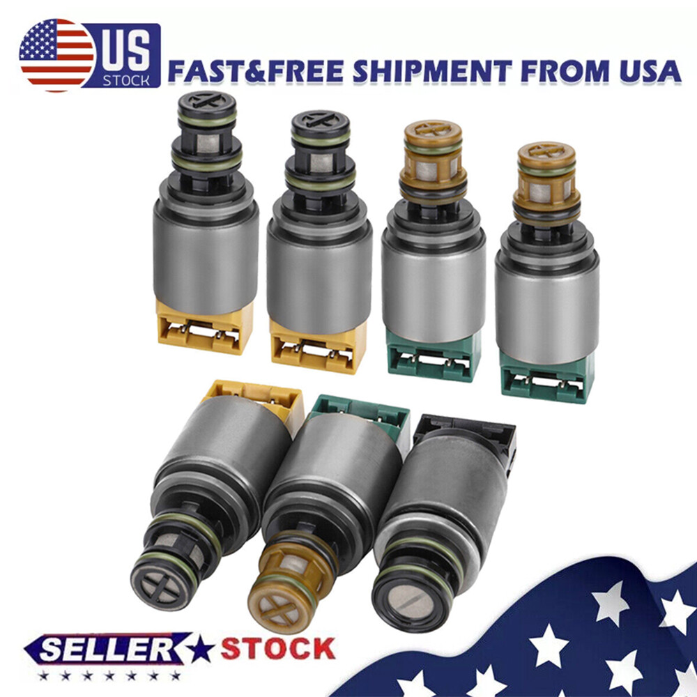 7X ZF 6HP19 6HP26 6HP32 Transmission Solenoid kit For 2005-2011 Aston Martin DB9