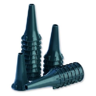 100x Kawe Otoskop Spekula / Spitzen für Piccolight C & Glasfaser
