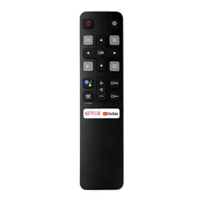 New Genuine RC802V FNR1 For TCL Smart Voice TV Remote Control Netflix 40S6500FS