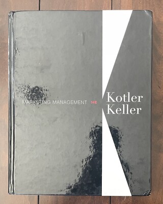 NEW - Marketing Management 14th Edition