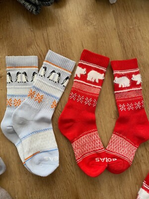 Bombas Holiday Kinder Socken Gr. Y