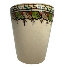 Ottoman Iznik Pottery Cup Antique Vintage Per...