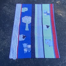 Pottery Barn Kids Farmpatch Farm Barnyard Animals Crib Quilt 