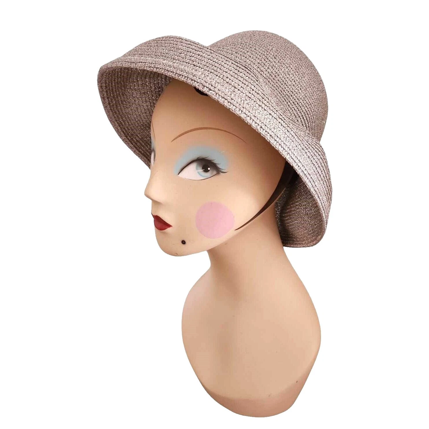 Sombreros vintage de paja de Fiesta para Mujeres