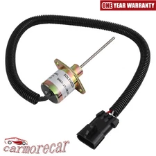 12V Shut Down Solenoid For Kubota Various 1503ES-12A5SUC9SCC28 25-38109-05Z