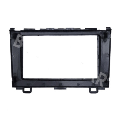 2 Din Stereo Radio Dash Panel Fascia Frame Trim Fit For 2007-2011 HONDA CR-V