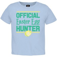 Baby Boys Official Easter Egg Hunter Toddler T-Shirt