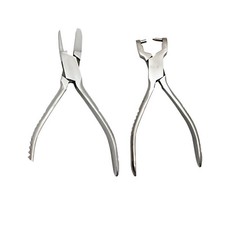 Saxophone Clarinet Flute Needle Spring Removing Installation Pliers Repair Tooqm