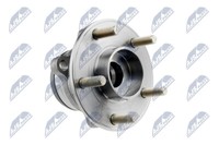 KLT-FR-055 NTY Radlagersatz FüR Ford,Lincoln