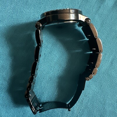 Michael Kors MK-5579 Black Steel Watch | eBay display picture 3