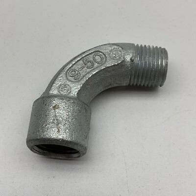 O-Z/Gedney 9-50 Telephone Bushed Rigid Conduit Elbow Fitting