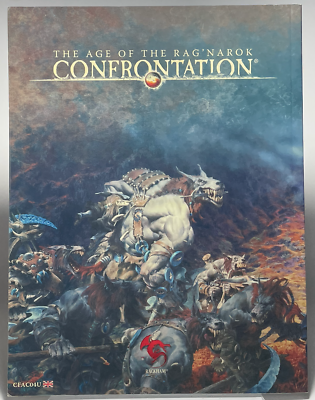Boîte Rackham Confrontation - The Age Of Rag'Narok - Skorizes - Jeu D'occasion - TBE