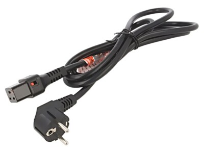 IL19-EU1-H05-3150-200 Kabel CEE 7/7 (E/F) abgewinkelter Stecker,IEC C19 weiblich
